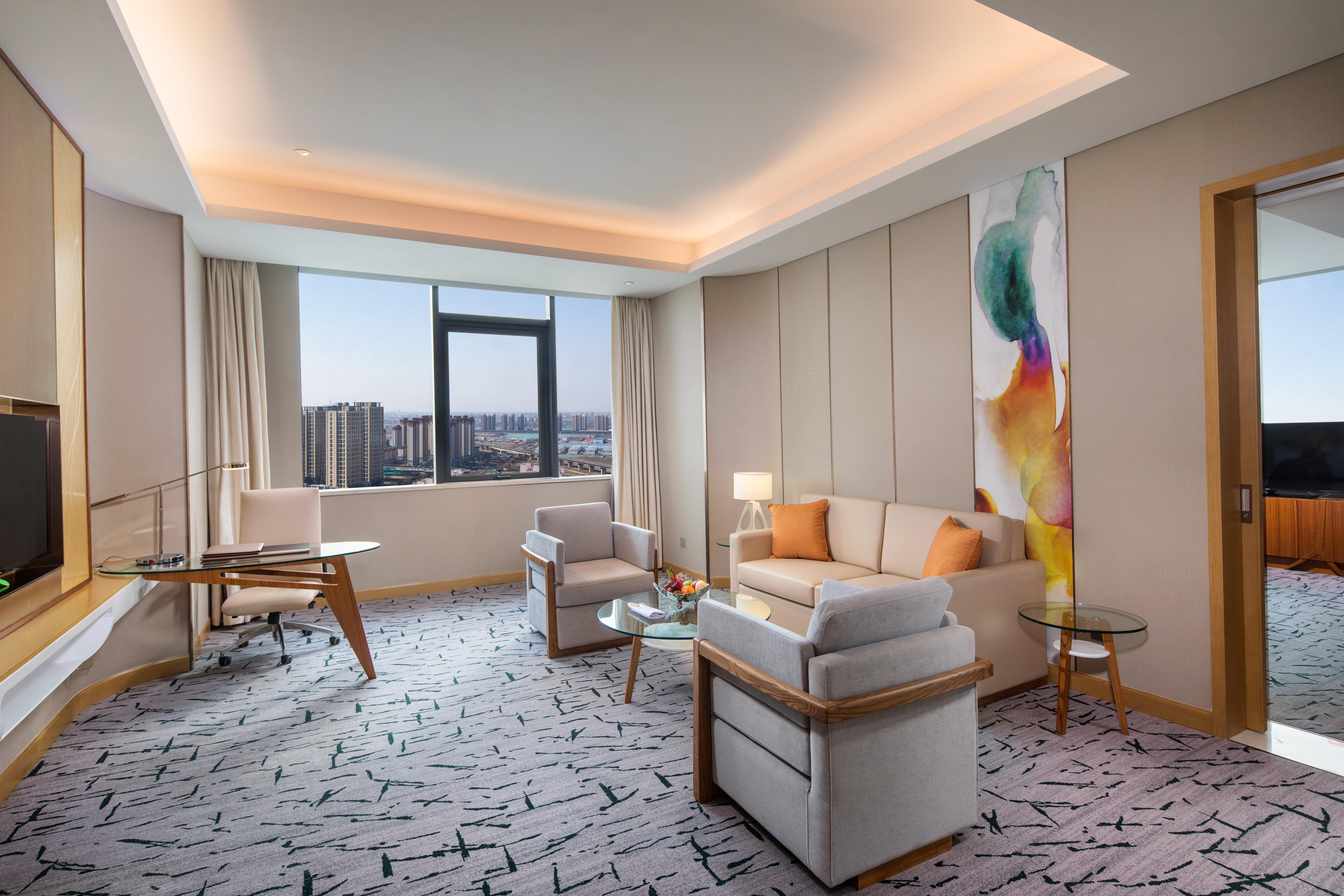 Holiday Inn Tianjin Xiqing By Ihg Eksteriør billede