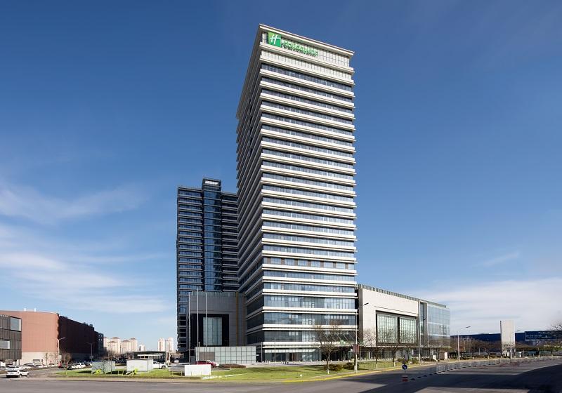 Holiday Inn Tianjin Xiqing By Ihg Eksteriør billede
