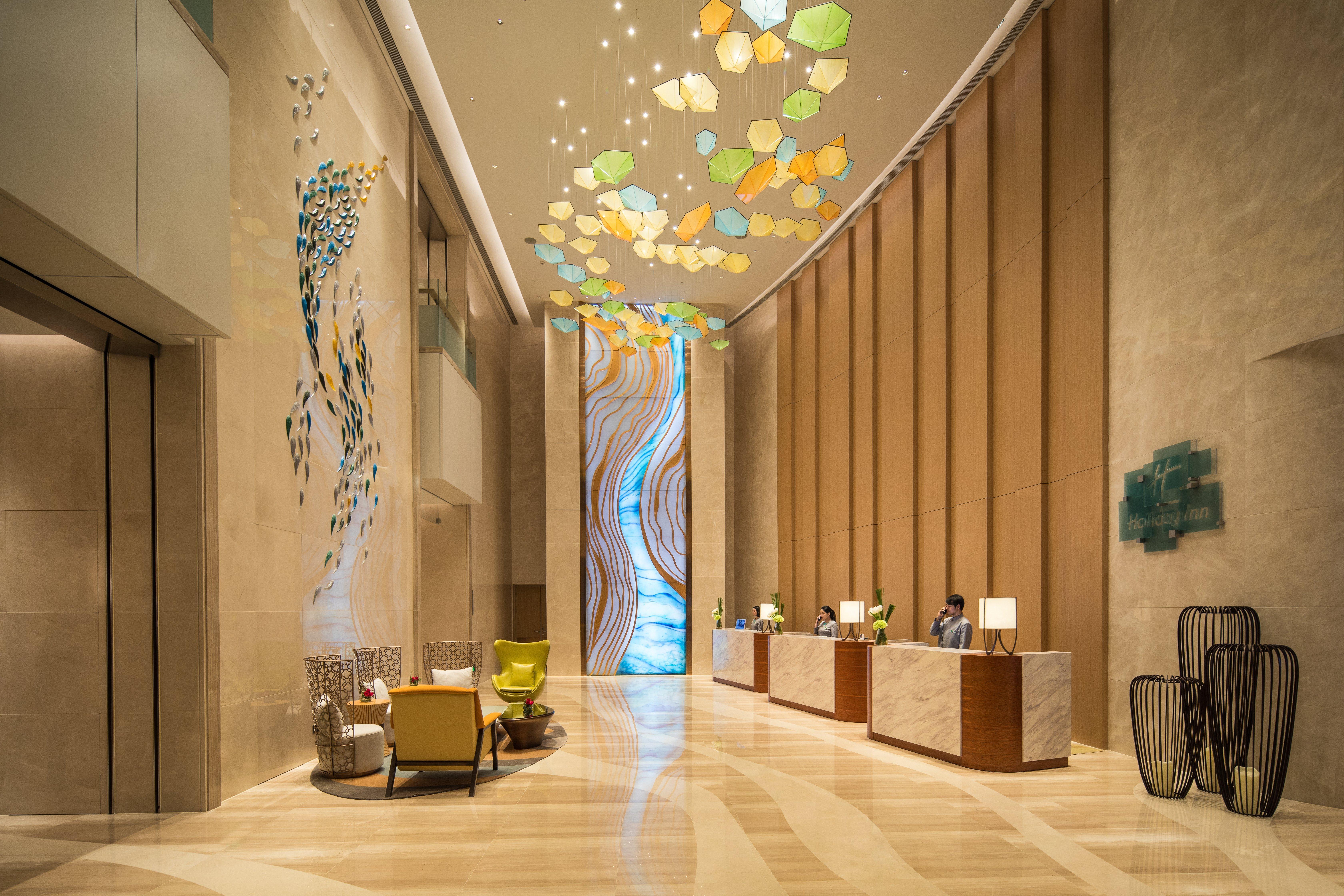 Holiday Inn Tianjin Xiqing By Ihg Eksteriør billede