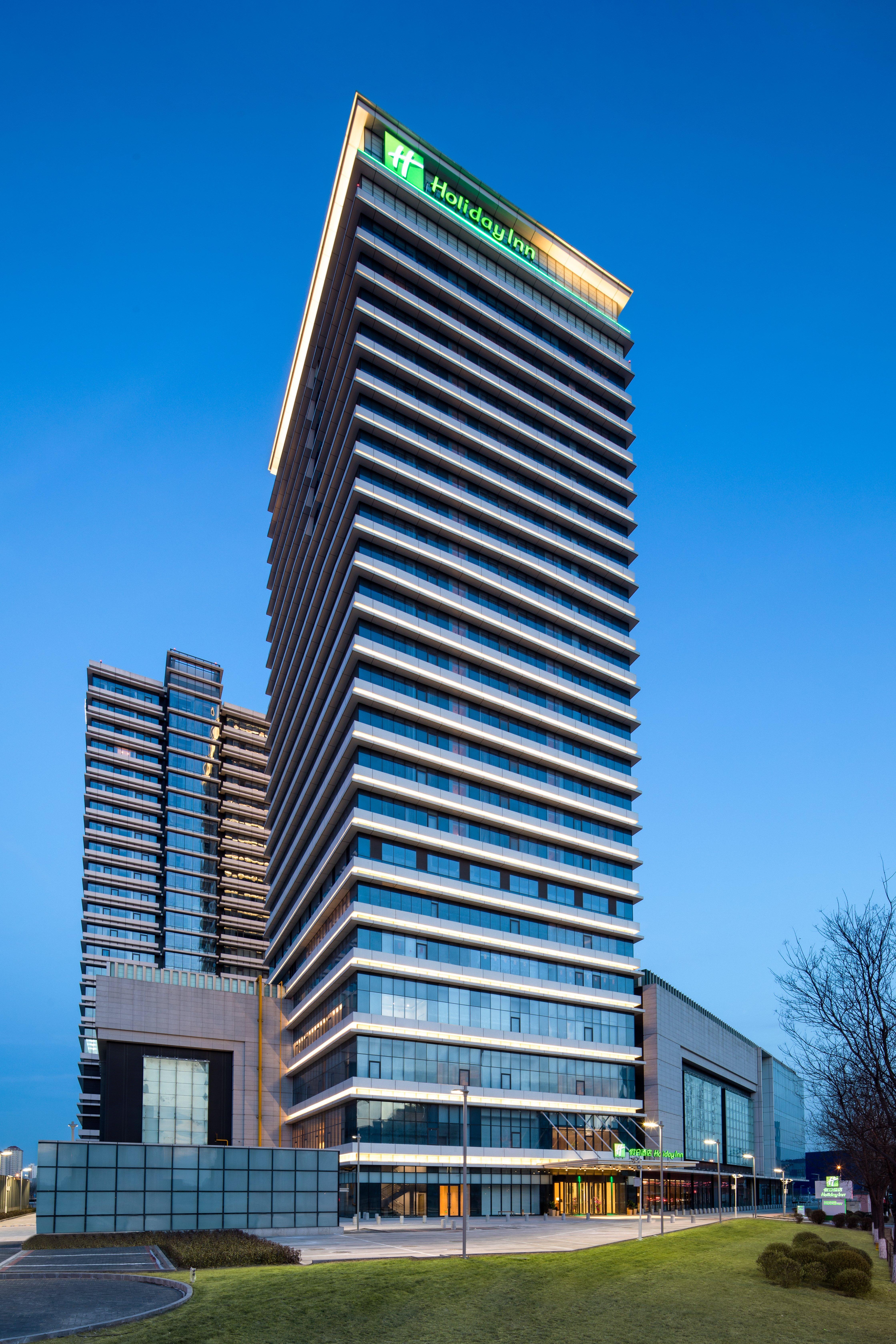 Holiday Inn Tianjin Xiqing By Ihg Eksteriør billede